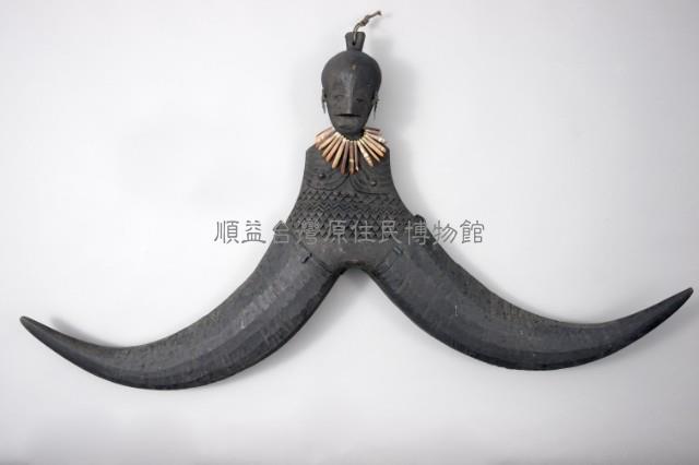 羊角雕刻藏品圖，第1張