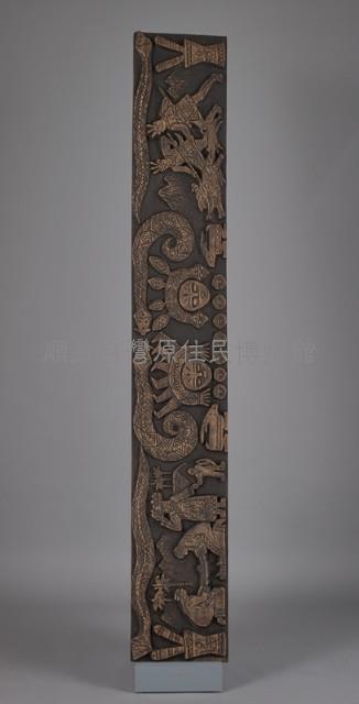 木雕藏品圖，第1張