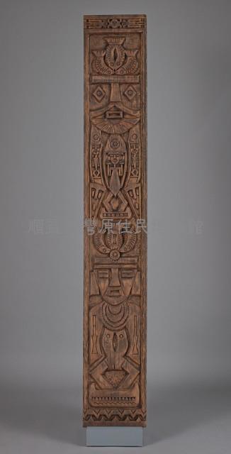 木雕藏品圖，第1張