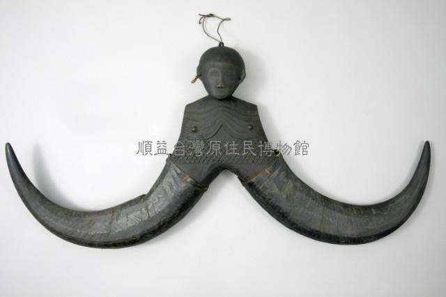 羊角雕刻藏品圖，第1張