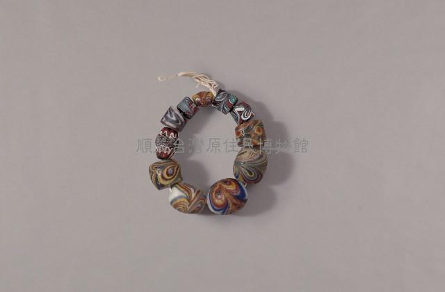 琉璃珠藏品圖，第1張