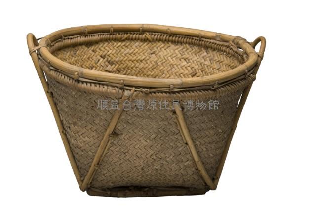 藤編籃藏品圖，第1張