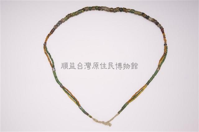 琉璃珠（單串胸飾）藏品圖，第2張