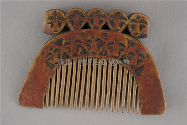 木梳 藏品圖，第1張