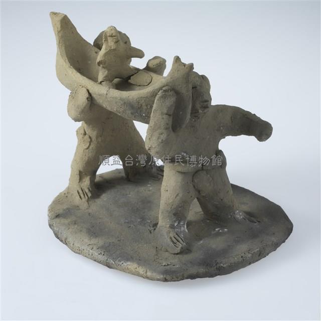 Clay Toy Collection Image, Figure 3, Total 4 Figures