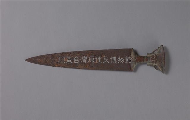 青銅刀藏品圖，第2張