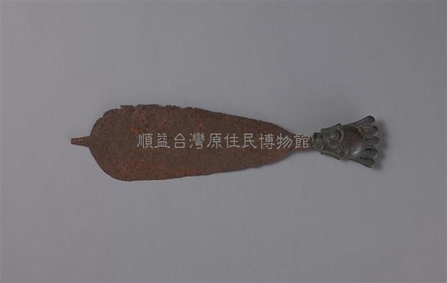 青銅刀藏品圖，第2張