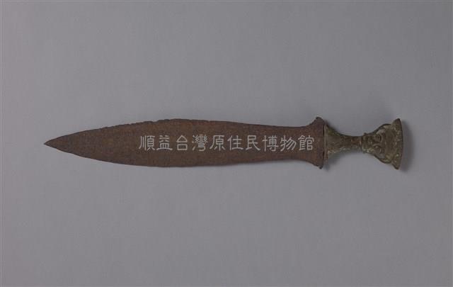 青銅刀藏品圖，第2張