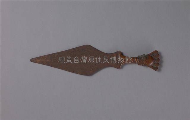 青銅刀藏品圖，第2張