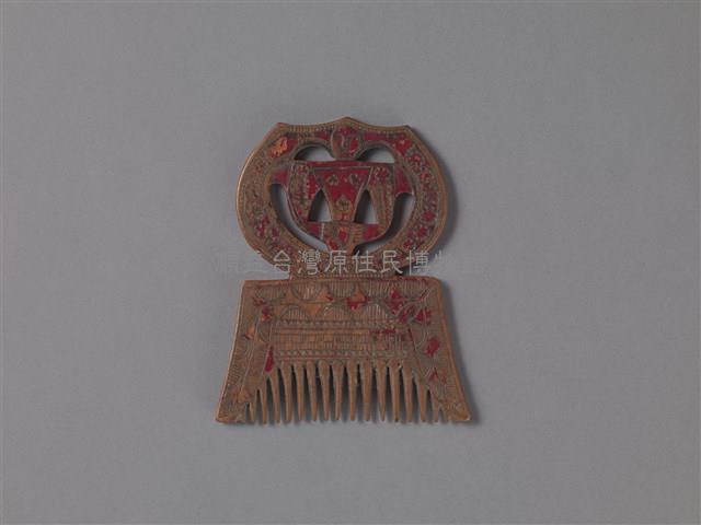 木梳藏品圖，第2張