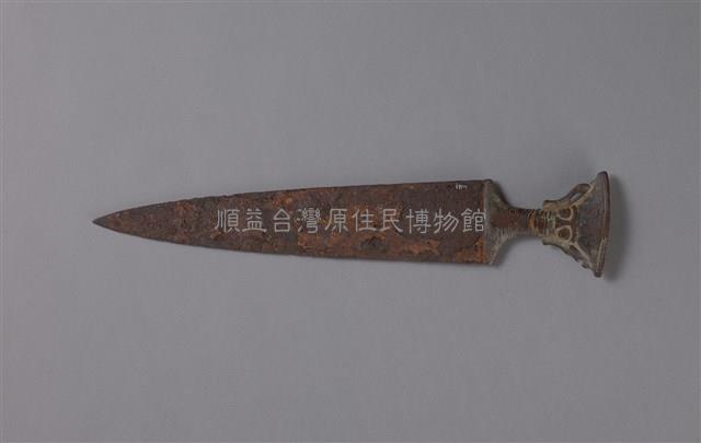 青銅刀藏品圖，第1張