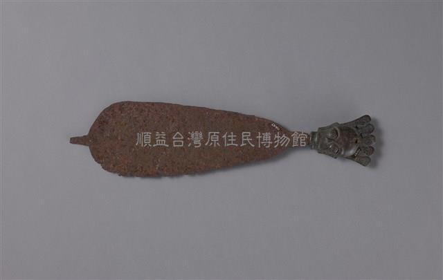 青銅刀藏品圖，第1張
