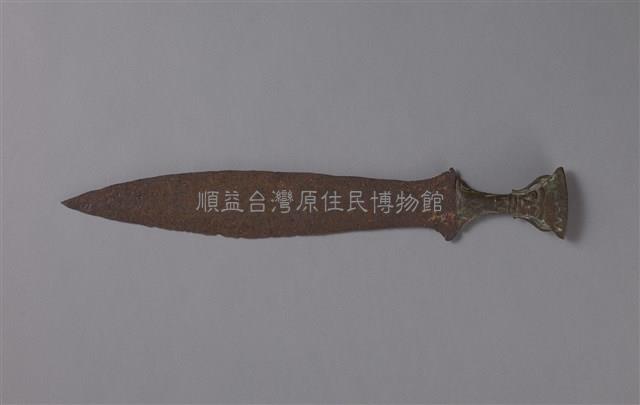 青銅刀藏品圖，第1張