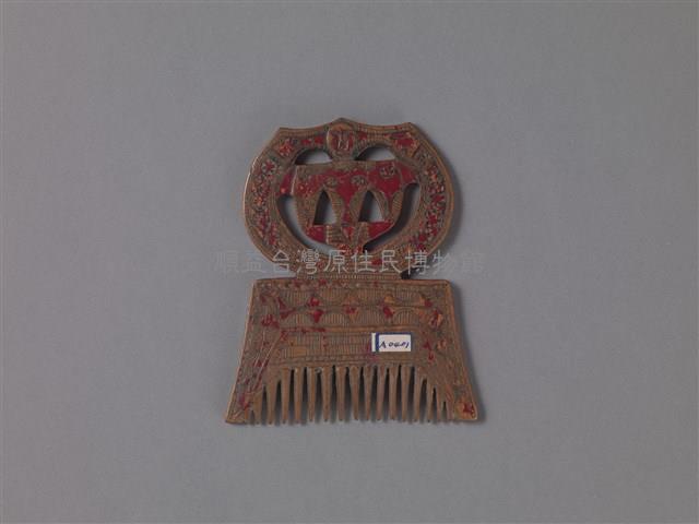 木梳藏品圖，第1張