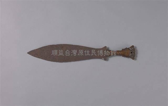 青銅刀藏品圖，第1張