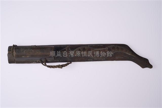 刀鞘藏品圖，第2張