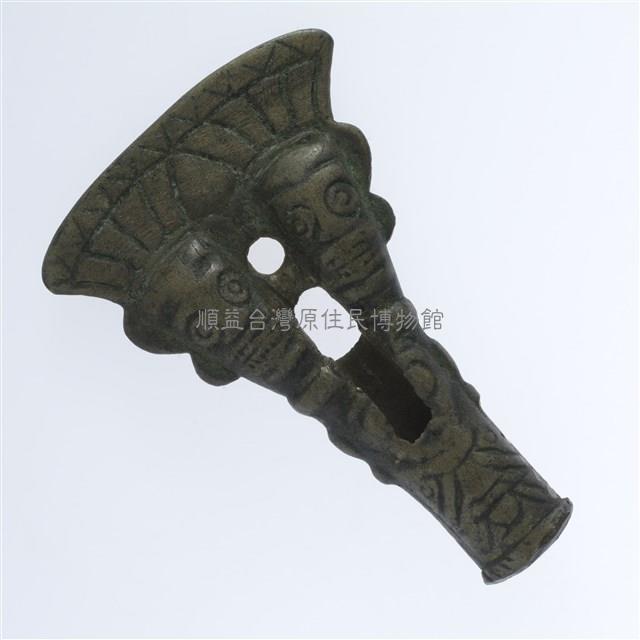 青銅刀柄 藏品圖，第2張