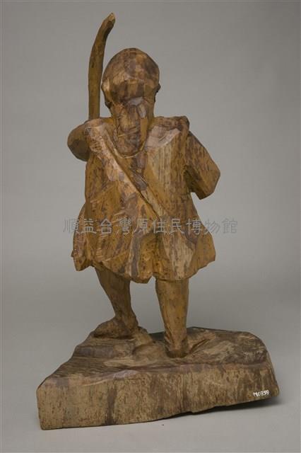 Bunun “malahtangia ”（ “the Ear Shooting Festival”）craft Collection Image, Figure 2, Total 2 Figures