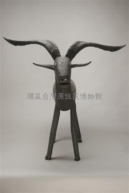 木雕山羊藏品圖，第3張