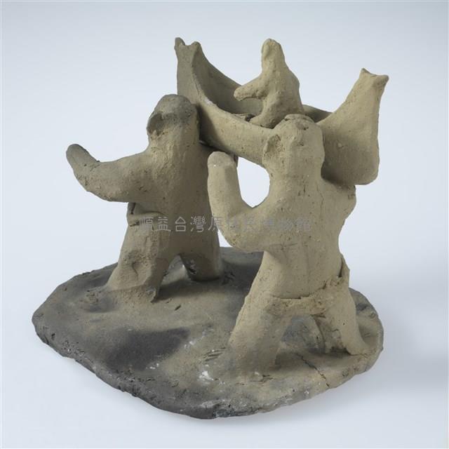 Clay Toy Collection Image, Figure 4, Total 4 Figures