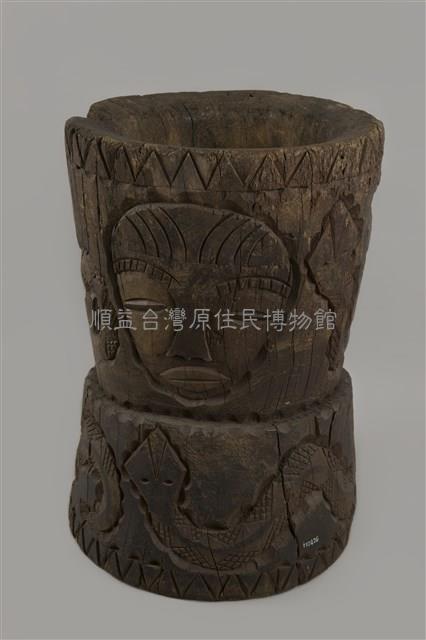 Wooden Mortar Collection Image, Figure 5, Total 5 Figures