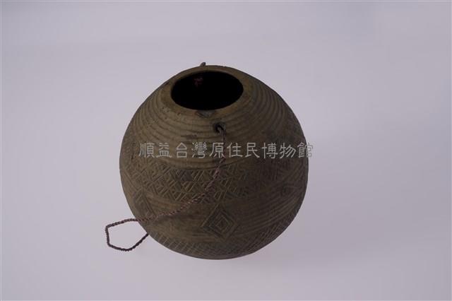 椰殼水壺藏品圖，第2張