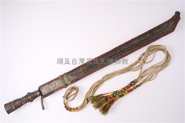 佩刀藏品圖，第2張