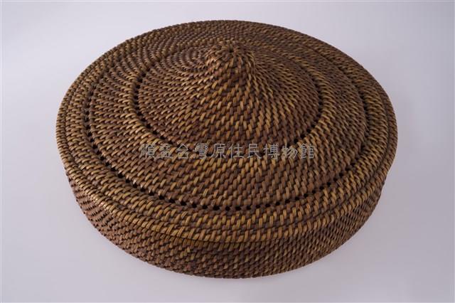 Rattan Basket Collection Image, Figure 1, Total 2 Figures
