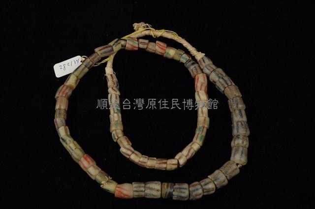 琉璃珠藏品圖，第1張