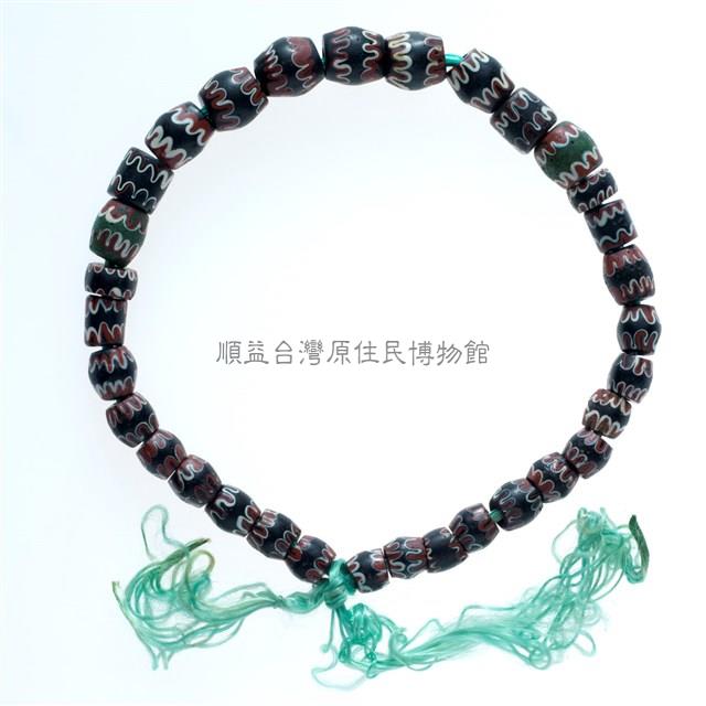 琉璃珠（手鍊）藏品圖，第1張