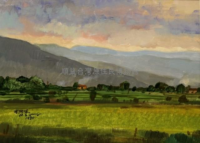 田園山色藏品圖，第1張