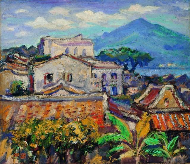 淡水白樓藏品圖，第1張