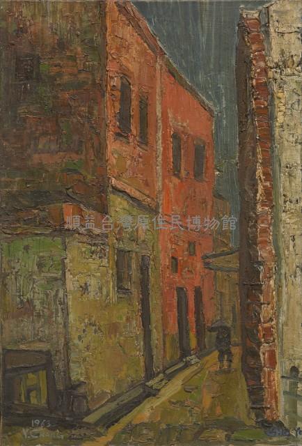 胡同之雨藏品圖，第1張