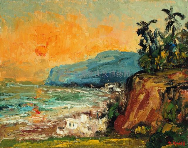 Coastline Bathed in Sunlight  Collection Image