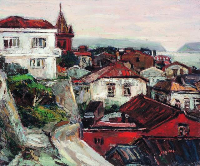 淡水風光藏品圖，第1張