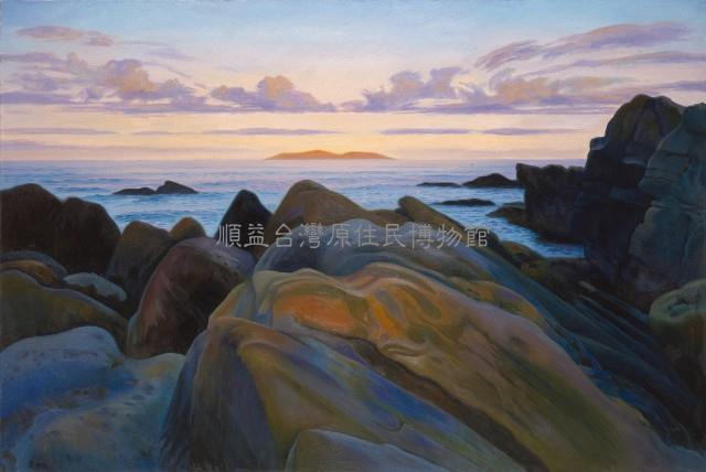 遠眺火燒島藏品圖，第1張