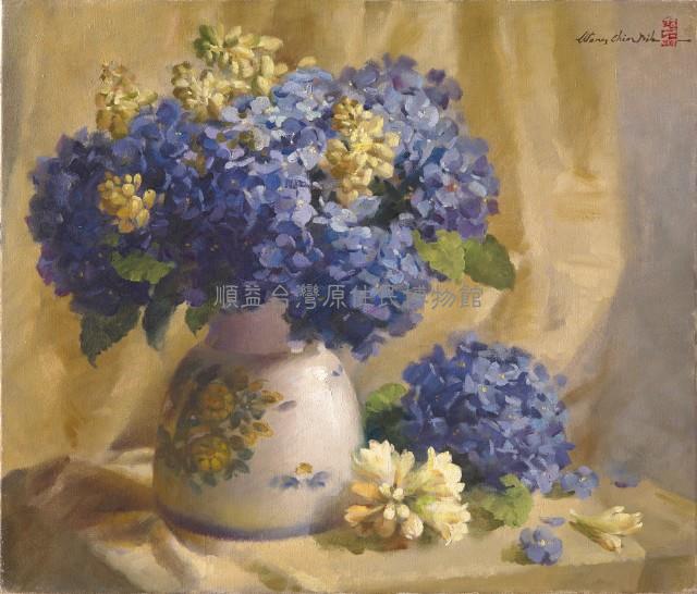 紫繡球藏品圖，第1張