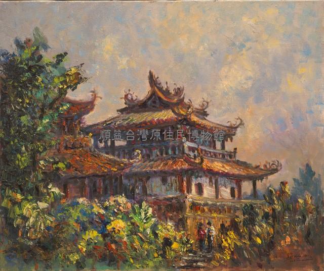 赤崁樓藏品圖，第1張