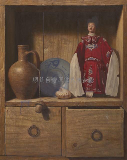 花旦之一藏品圖，第1張