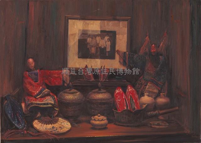 木偶與紅繡鞋藏品圖，第1張