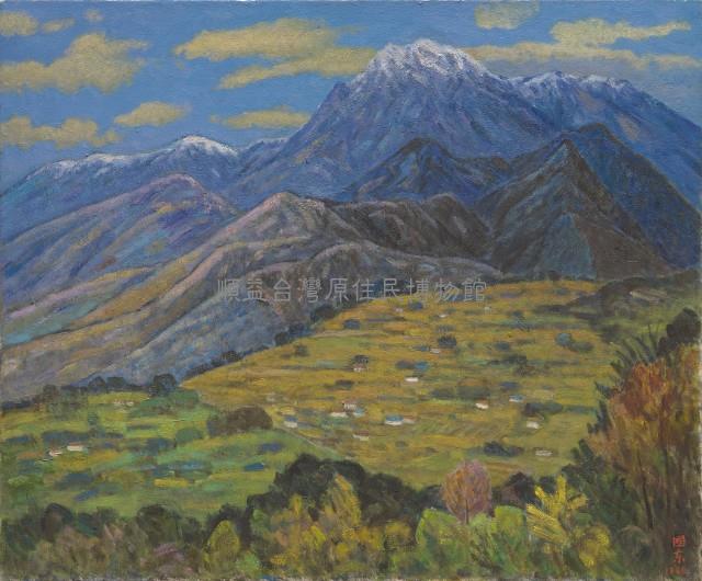 梨山殘雪藏品圖，第1張
