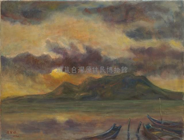 Guanyin Mountain at Dusk Collection Image