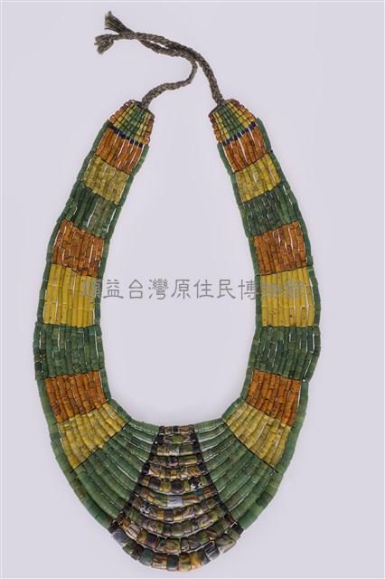 琉璃珠（複串胸飾）藏品圖，第1張