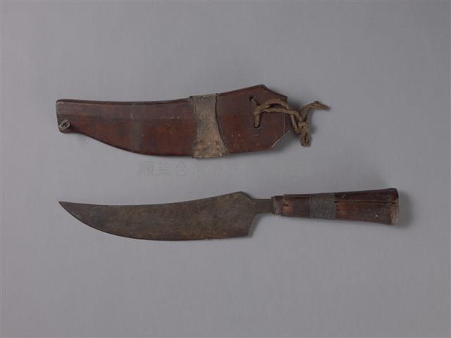 刀藏品圖，第1張