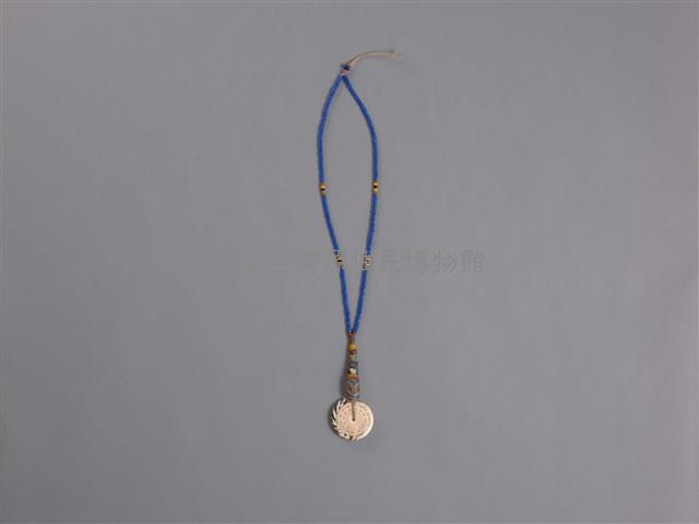 頸飾藏品圖，第1張