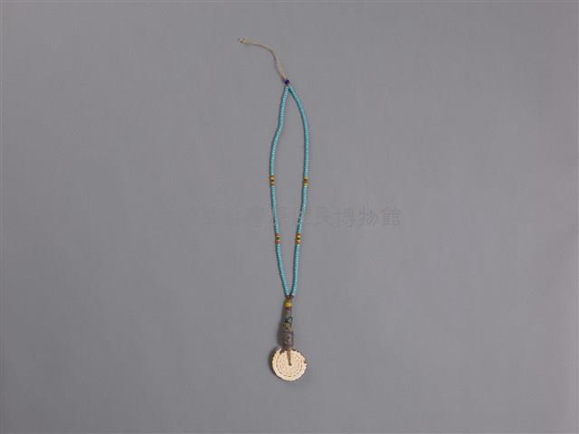 頸飾藏品圖，第1張