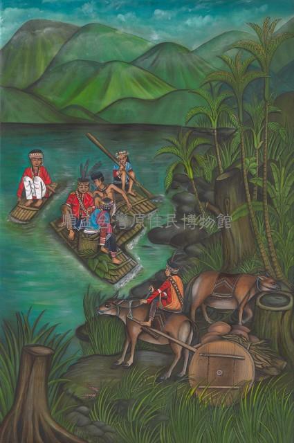 Thao Tribe of Sun Moon Lake Collection Image
