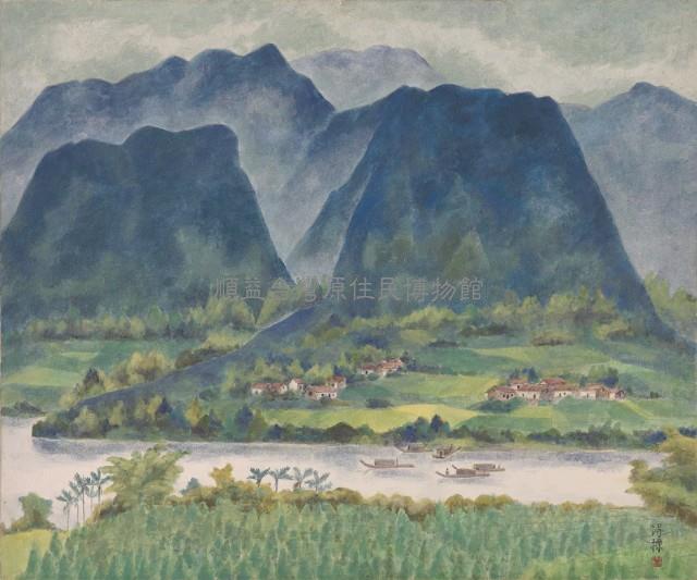 双冬晨色藏品圖，第1張