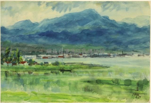 River and Mountains Collection Image