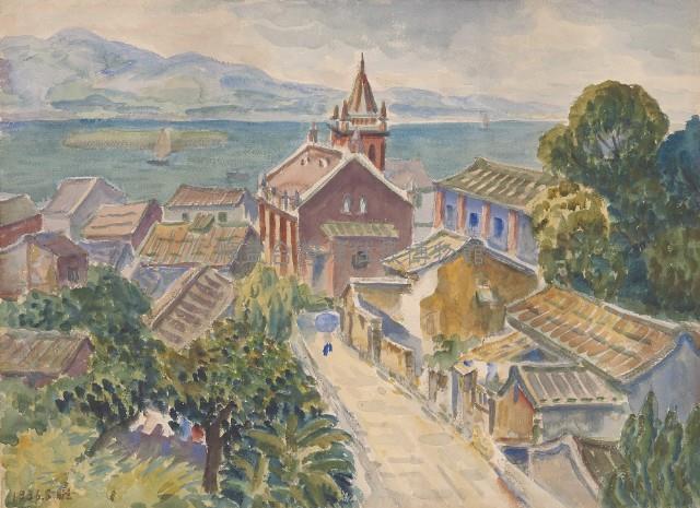 A Scene From Tamsui Collection Image